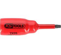 KS TOOLS douille à embout 3/8", isolée, pour vis Torx, T15, courte 117.2455