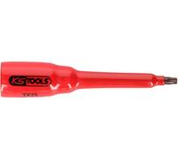 KS TOOLS douille à embout 3/8", isolée, pour vis Torx, T30, longue 117.2467