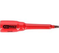 KS TOOLS douille à embout 3/8", isolée, pour vis Torx, T40, longue 117.2468
