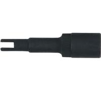 KS Tools 550.1177 - Douille 1/4" - 3,2mm pour soupape - En Chrome Molybdène extra-fin - Tête brunie