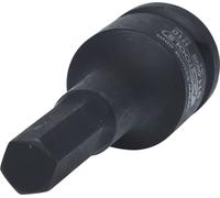 Douille mâle à chocs 6 pans 1/2'', L.75 mm - 10 mm KS TOOLS - 911.0928