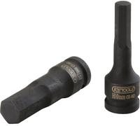 KS TOOLS Douille à embout de force 1/2" à six pans creux 19 mm - 911.0932