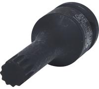 KS TOOLS Douille à embout de force 1/2" multi-dents longue M12 - 911.0951