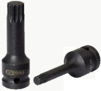 KS TOOLS Douille à embout de force 1/2" multi-dents longue M14 - 911.0952
