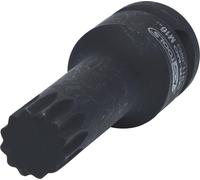 KS TOOLS Douille à embout de force 1/2" multi-dents longue M16 - 911.0953