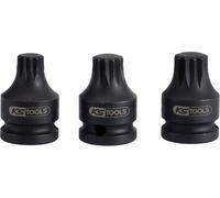 KS TOOLS Douille à embout de force 1/2" XZN court M14 - 515.1171