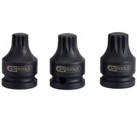 KS TOOLS Douille à embout de force 1/2" XZN court M16 - 515.1173