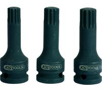 Douille à chocs courte 1/2'' XZN®, M16 - L. 75 mm KSTOOLS - 5151174