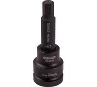 KS TOOLS Douille à embout de force 3/4" à six pans creux longue 24 mm - 450.0464
