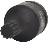 KS TOOLS Douille à embout de force 3/4" pour vis à empreinte multiple (XZN®) courte - 150.1701