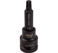 KS TOOLS Douille à embout de force 3/4" Torx long T70 - 450.0442