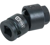 KS TOOLS Douille à embout de service à l'huile 3/8" articulée pour vis à six pans creux 17 mm - 150.9257