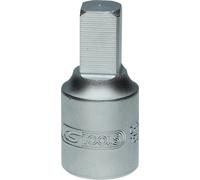 KS TOOLS Douille à embout de service à l'huile 3/8" pour vis à empreinte carrée 3/8" - 150.9120