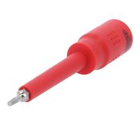 KS TOOLS Douille à embout isolée 3/8" Torx T15 122 mm - 118.3821