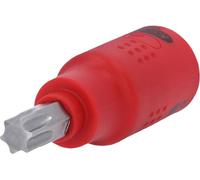 KS TOOLS Douille à embout isolée 3/8" Torx T50 60 mm - 118.3818