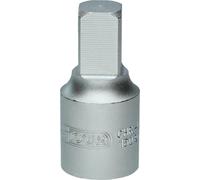 KS TOOLS Douille à embout pour service à l'huile 3/8" pour vis à empreinte carrée 10 mm - 150.9113