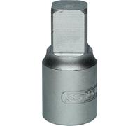 KS TOOLS Douille à embout pour service à l'huile 3/8" pour vis à empreinte carrée 12 mm - 150.9116