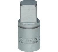 KS TOOLS Douille à embout pour service à l'huile 3/8" pour vis à empreinte carrée 14 mm - 150.9118