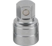 KS TOOLS Douille à embout pour service à l'huile 3/8" pour vis à six pans creux avec aimant 8 mm - 150.1436