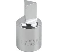 KS TOOLS Douille à embout pour service d'huile 3/8" pour triangle intérieur 10 mm - 150.1427