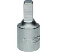 KS TOOLS Douille à embout pour service d'huile 3/8" pour vis à empreinte carrée 5/16" - 150.9119
