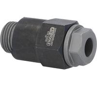 KS Tools 455.0006 - Douille à ergot 1/2" pour chambre de précombustion - Pour moteurs Mercedes - En acier spécial - Tête brunie