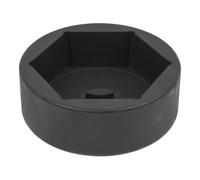 KS Tools 911.1088 - Douille à choc - 1" - 100 mm - Version courte - En Chrome-Molybdène - Brunie - Version robuste