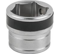 KS TOOLS Douille à six pans pour service d'huile avec aimant 18 mm - 150.1407
