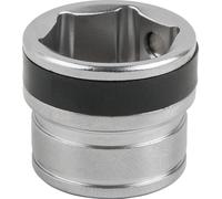 KS TOOLS Douille à six pans pour service d'huile avec aimant 19 mm - 150.1408