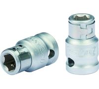 KS TOOLS Douille d'adaptateur d'embout 3/8" 3/8" x 5/16", 28 mm - 911.4331