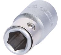KS TOOLS Douille d'adaptation à embout 1/4" avec bague de serrage - 911.4327
