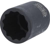 KS TOOLS 700.1662 - Douille 12 pans 1/2" pour rotules de suspension pour Citroën et Peugeot, 41 mm - En acier spécial Couleur
