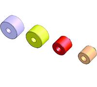 KS TOOLS Douille de centrage, accouplement 150.2456