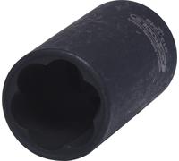 KS TOOLS Douille de force à profil spiralé 1/2" 19 mm 50 mm de long - 913.1249