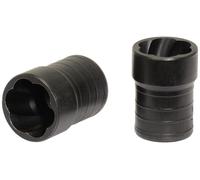 KS TOOLS Douille de force à profil spiralé 1/2" 22 mm - 913.1252