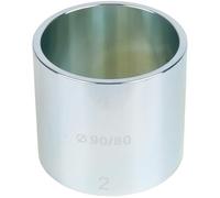 KS TOOLS Douille de pression, Ø intérieur 80mm, Ø extérieur 90mm 700.1800-04