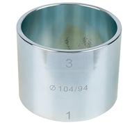 KS TOOLS Douille de pression, Ø intérieur 94mm, Ø extérieur 104mm