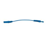 KS TOOLS Douille d'entrée 4,0 mm sur douille d'adaptateur de test 4,0 mm ronde (bleue) - 150.0954