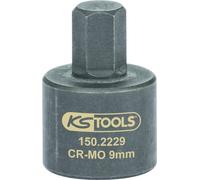 Douille tournevis 6 pans pour étrier de frein, 9 mm KSTOOLS - 1502229
