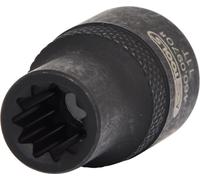 KS TOOLS Douille d'étrier de frein pour Renault/Scania/Volvo, 11 pans - 460.0970