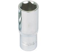 KS TOOLS Douille hexagonale 1/2 CHROMEplus, longue, 11/16 (918.1322)