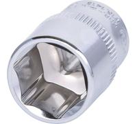 KS TOOLS douille hexagonale 1/4" CHROMEplus, 13mm 918.1413