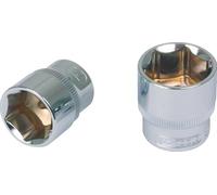 KS Tools 1/4" Douilles 6 pans CHROMEplus, 9/16" Quantité:1