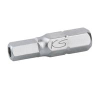 KS TOOLS Douille hexagonale 1/4 CLASSIC, alésage, 25 mm, 3/8, paquet de 5 (911.3593)