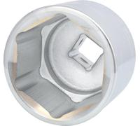 KS TOOLS Douille hexagonale 1" courte 77 mm - 911.1077