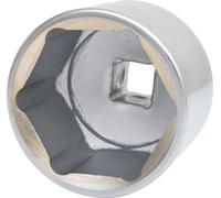 KS TOOLS Douille hexagonale 1" courte 80 mm - 911.1080