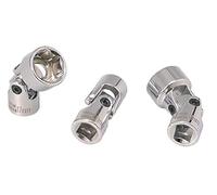 KS Tools Douille hexagonale Chromeplus 3/8" avec articulation - 10 mm - Sur suspension