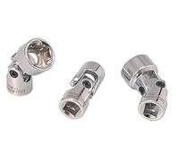 KS Tools Douille hexagonale Chromeplus 3/8" avec articulation - 12 mm - Sur suspension