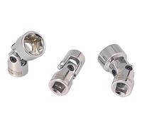 KS Tools Douille hexagonale Chromeplus 3/8" avec articulation - 16 mm - Sur suspension