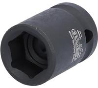 KS Tools Douille hexagonale courte 1/2", 18 mm, sur suspension